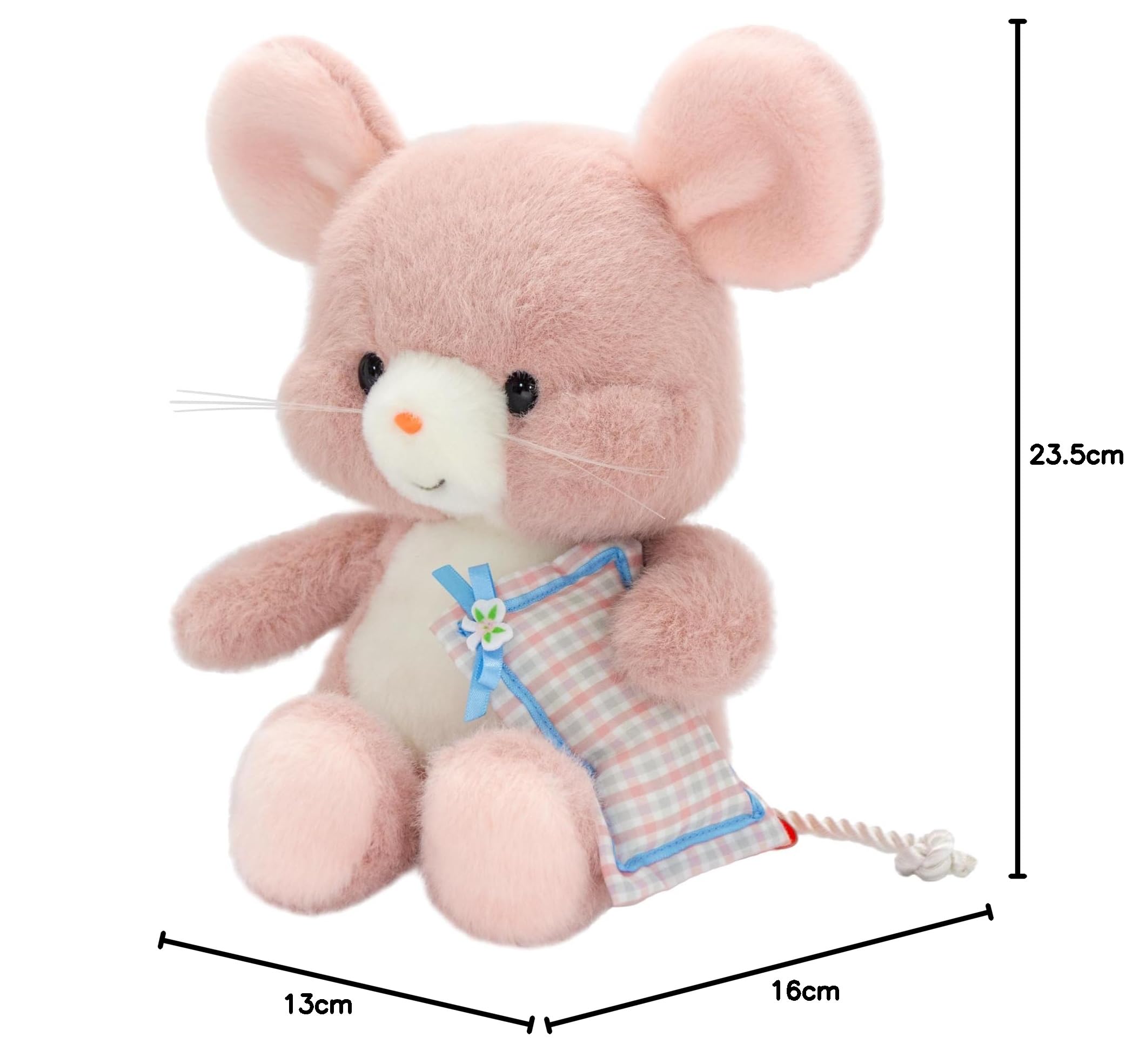 Amazon.co.jp: 吉徳 Qピッピ ぬいぐるみ 851087 レトロこれくしょん 第